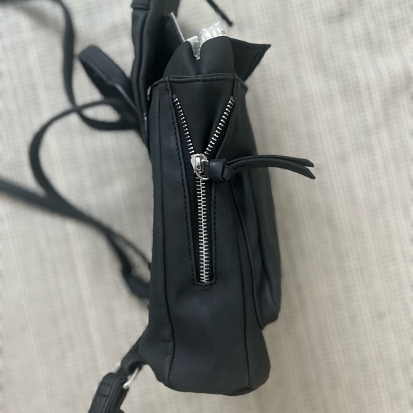 Embroidered Mini Backpack Purse - Picture 5 of 6